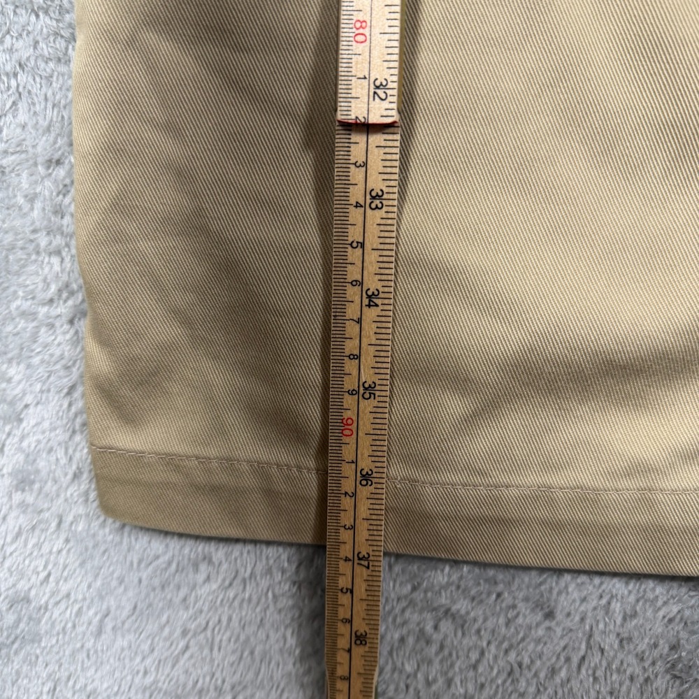 Montbell Core Spun Travel Pants Womens Small Tan Hiking Straight Belted 2105163 - Picture 9 of 10